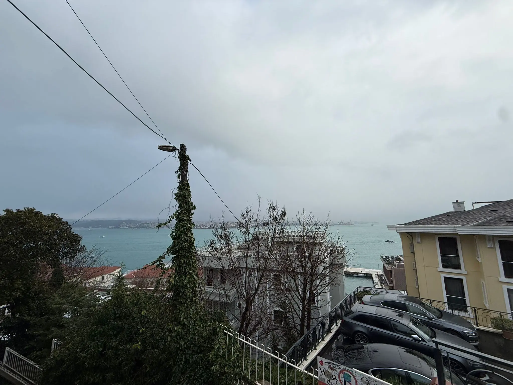 Sea view Cihangir